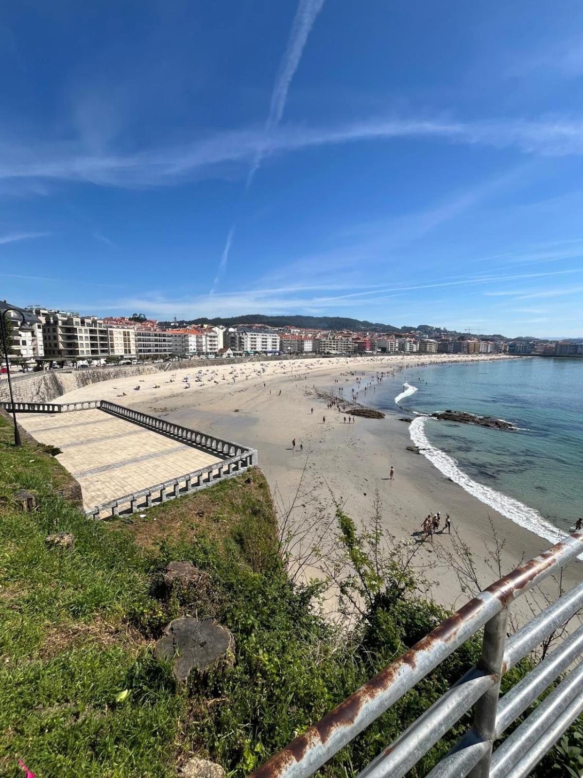 Apartamento Piso Portonovo Baltar Sanxenxo Exterior foto