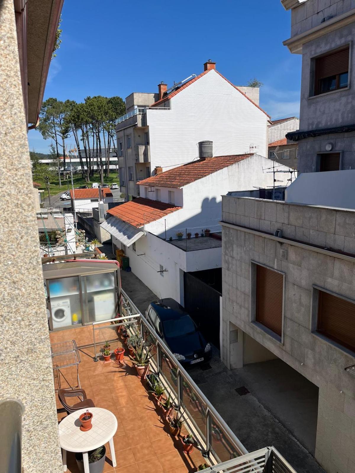 Apartamento Piso Portonovo Baltar Sanxenxo Exterior foto