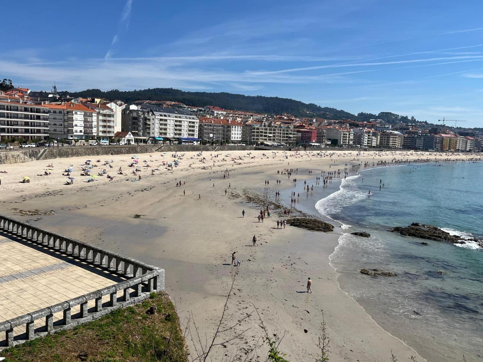 Apartamento Piso Portonovo Baltar Sanxenxo Exterior foto